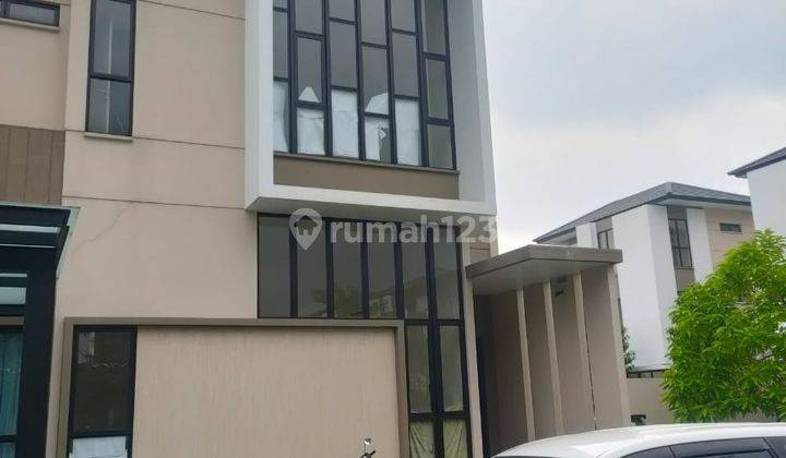 Disewakan Rumah Murah Hook Brandnew 2lantai di Asya Cluster Matana Jakarta Garden City Jakarta Timur Siaphuni Minimalis Modern 1