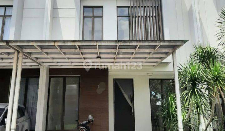 Disewakan Rumah Murah 2lantai di Cluster Shinano Jakarta Garden City Jakarta Timur Siaphuni Minimalis Modern 1