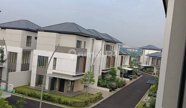 Disewakan Rumah Brandnew Murah 3lantai di Asya Cluster Maninjau Jakarta Garden City Jakarta Timur Siaphuni Minimalis Modern 2