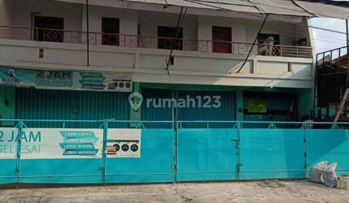 Dijual Lahan + Bangunan ruko Gandeng Kontrakan di Jalan I Gusti Ngurah Rai Bekasi Barat Siaphuni, Siap Pakai Siap Usaha 1