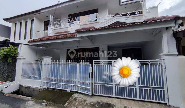 Dijual Rumah Murah 2lantai di Pulomas Jakarta Timur Siaphuni Minimalis Modern 1