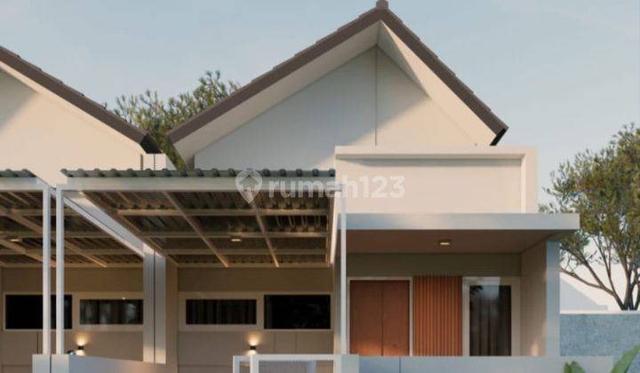 Dijual Rumah Murah di Permata Hijau Harapan Indah Bekasi Siaphuni Minimalis Modern 1