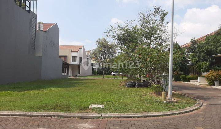 Dijual Tanah Kavling Hook Murah Harga Dibawah Pasaran di Cluster Alamanda Jakarta Garden City Jakarta Timur Siap Bangun 2