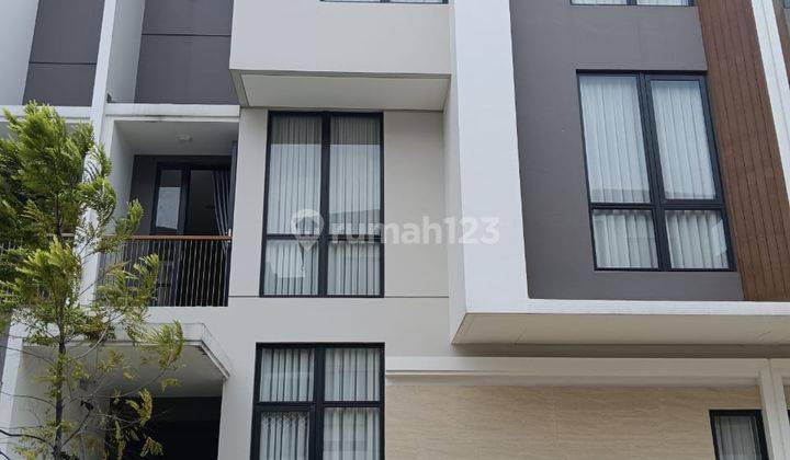 Dijual Rumah Brandnew Murah Dibawah Harga Pasaran 3lantai di Asya Cluster Maninjau Jakarta Garden City Jakarta Timur Siaphuni Minimalis Modern 1