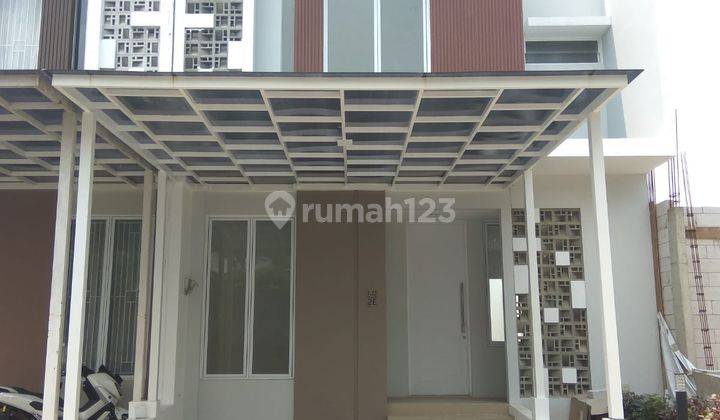 Disewakan Rumah Murah 2lantai di Cluster Yarra Jakarta Garden City Jakarta Timur Siaphuni Minimalis Modern 1