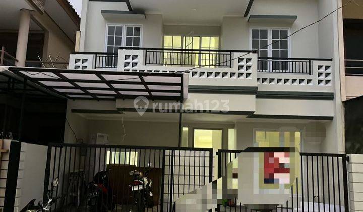 Rumah Murah 2lantai Full di Taman Modern Cakung Jakarta Timur Siaphuni Minimalis Modern 1