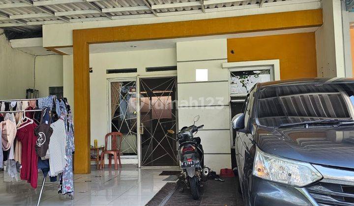 Gaji anda dibawah 10Jt pasti diapproved Bank Dijual rumah murah 2lantai di Cluster Teresta Metland Menteng Jakarta Timur siaphuni minimalis modern 2