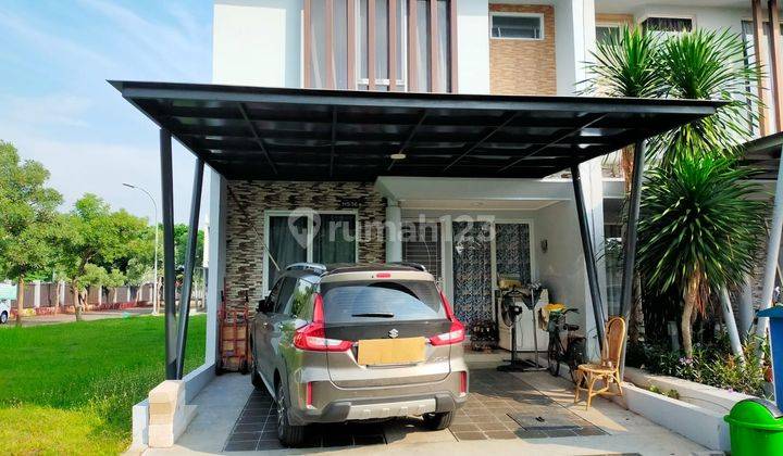 Gaji anda dibawah 10Jt pasti diapproved Bank Dijual rumah murah 2lantai di Cluster South Mississipi Jakarta Garden City Jakarta Timur siaphuni minimalis modern 1