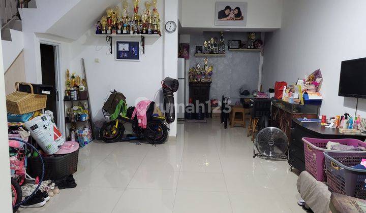 Gaji anda dibawah 10Jt pasti diapproved Bank Dijual rumah murah 2lantai di Cluster South Mississipi Jakarta Garden City Jakarta Timur siaphuni minimalis modern 2