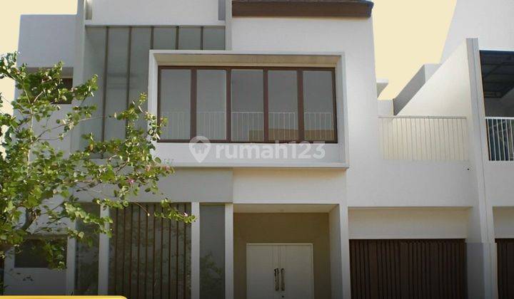 Dijual rumah murah bagus mewah 2lantai di Cluster Lantana Jakarta Garden City Jakarta Timur siaphuni minimalis modern 1