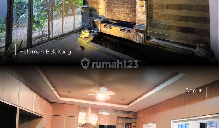 Dijual rumah murah bagus mewah 2lantai di Cluster Lantana Jakarta Garden City Jakarta Timur siaphuni minimalis modern 2