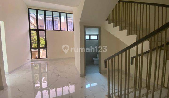 Disewakan rumah murah 2lantai di Asya Cluster Semayang Jakarta Garden City Jakarta Timur siaphuni minimalis modern 2