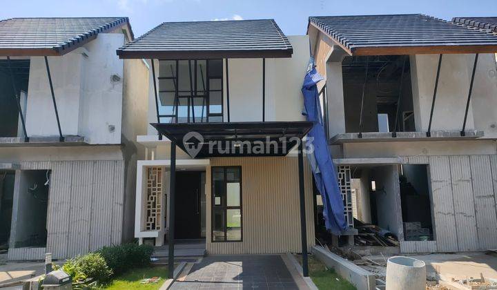 Disewakan Rumah Murah Brand New 2lantai di Cluster Mahakam Jakarta Garden City Jakarta Timur Siaphuni Minimalis Modern 1