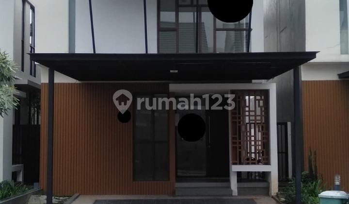 Slashing Your Salary Below 20 Million Will Definitely Be Approved by the Bank, Selling a Cheap 2-Story House in Mahakam Cluster, Jakarta Garden City, East Jakarta, Ready to Live In, Minimalist Modern