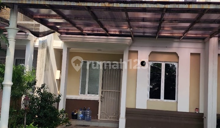 Your salary under 10 million is definitely approved by the bank. For sale, a cheap 2-story house in the Cluster South Thames Jakarta Garden City, East Jakarta, ready to occupy, minimalist modern.