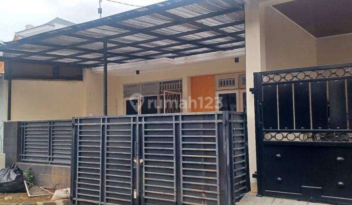 Disewakan rumah murah 1,5lantai di Taman Modern Cakung Jakarta Timur siaphuni minimalis modern 2