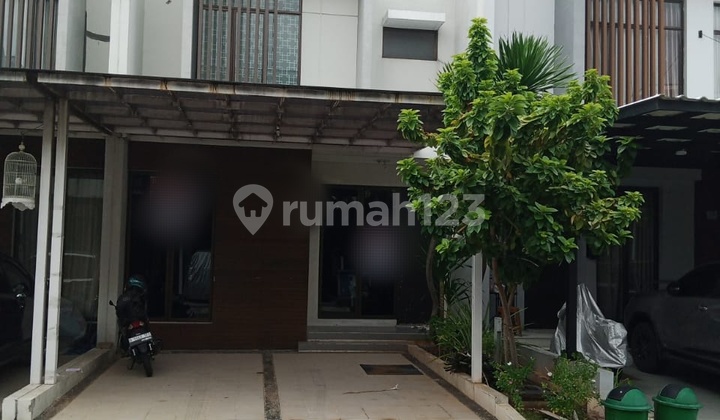 Disewakan rumah murah 2lantai di Cluster Shinano Jakarta Garden City Jakarta Timur siaphuni minimalis modern