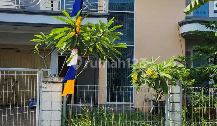 For Rent: Affordable 2-Story House in Taman Modern Cakung, East Jakarta, Ready to Occupy, Minimalist Modern.