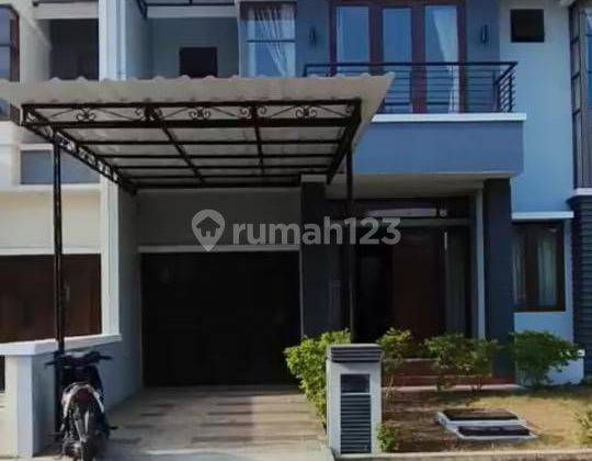 Disewakan Rumah Murah 2lantai di Cluster Heliconia Harapan Indah 2 Bekasi Siaphuni Minimalis Modern 1