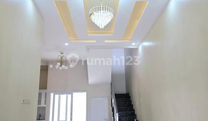 Dijual rumah brandnew murah 2lantai di Cluster Permata Harapan Baru Harapan Indah siaphuni minimalis modern 2