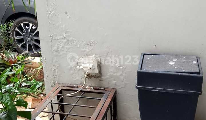 For rent: Affordable 2-story house in Shinano Cluster, Jakarta Garden City, East Jakarta, ready to occupy, minimalist modern design. 2