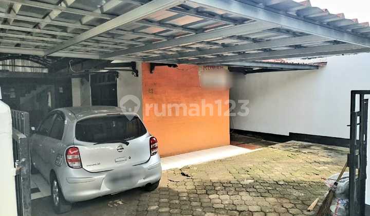 Dijual tanah bonus rumah harga dibawah NJOP di Lebak Bulus Jakarta Selatan siaphuni minimalis modern