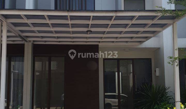 Disewakan rumah murah 2lantai di Cluster Shinano Jakarta Garden City Jakarta Timur siaphuni minimalis modern 1