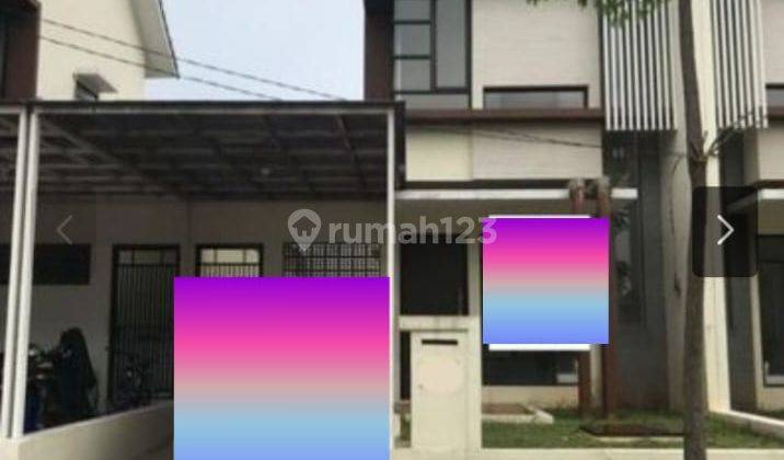 Disewakan Rumah Murah 2lantai di Green Ara Cluster Damar Harapan Indah 2 Bekasi Siaphuni Minimalis Modern 1