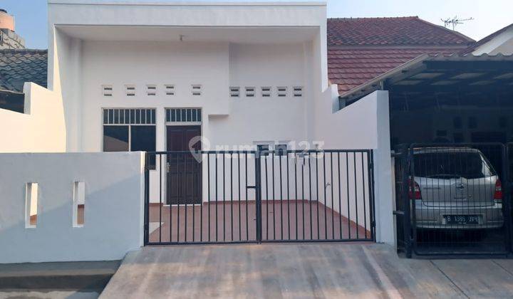 Disewakan Rumah Murah 1lantai di Taman Modern Jakarta Timur Siaphuni Minimalis Modern 1