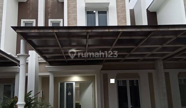 Disewakan Rumah Murah Full Furnished 2lantai di Cluster Thames Jgc Jakarta Timur Siaphuni Minimalis Modern 1