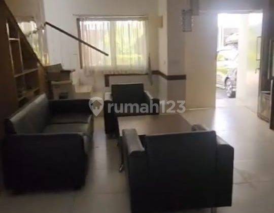 Disewakan rumah murah 2lantai di Cluster Alamanda Jakarta Garden City Jakarta Timur siaphuni minimalis modern 1