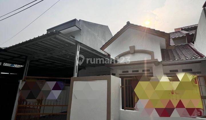 Disewakan Rumah Murah 1,5lantai di Metland Menteng Jakarta Timur Siaphuni Minimalis Modern