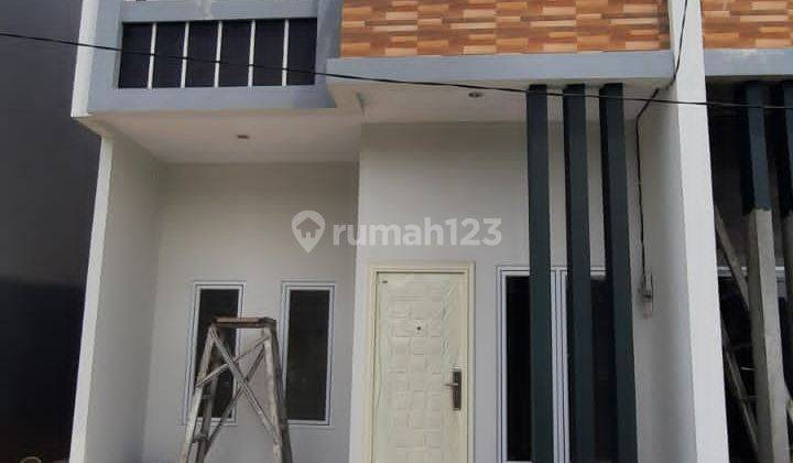 Dijual Rumah Murah 2lantai di Cluster Griya Indah Town House 2 Rorotan Kirana Jakarta Utara Siaphuni Minimalis Modern 1