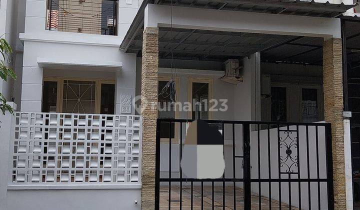 Dijual rumah murah 2lantai di Cluster Taman Puspa Harapan Indah 2 Bekasi siaphuni minimalis modern 1