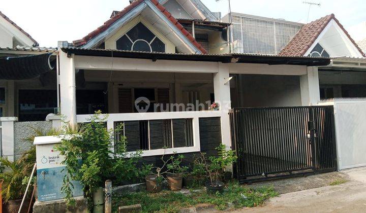 Disewakan Rumah Murah 2lantai di Taman Modern Jakarta Timur Siaphuni Minimalis Modern 1