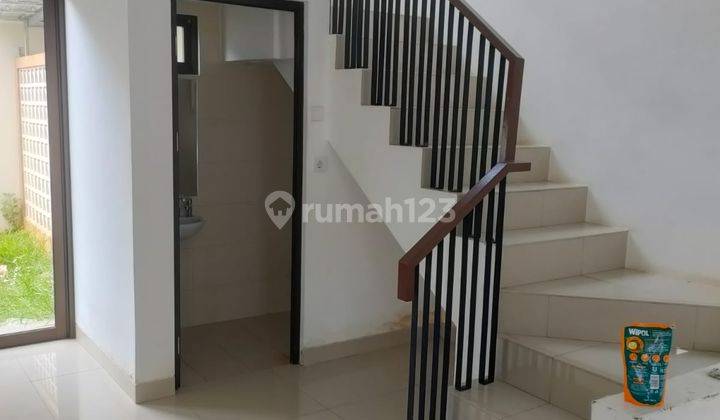 Disewakan Rumah Murah Brand New 2lantai di Cluster Mahakam Jakarta Garden City Jakarta Timur Siaphuni Minimalis Modern 2