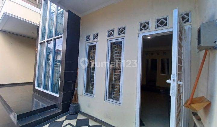 Disewakan rumah murah 2lantai di Taman Modern Cakung Jakarta Timur siaphuni minimalis modern 2