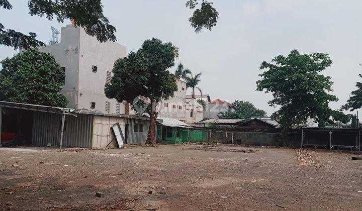 Disewakan Dijual Lahan Kosong Tanah Padat Lokasi Strategis di Jalan Raya Bekasi Cakung Jakarta Timur Siap Pakai Siap Usaha 1