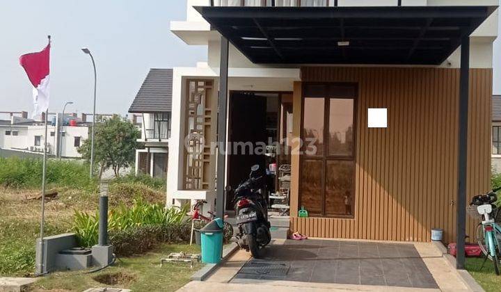 Gaji anda dibawah 10Jt pasti diapproved Bank Dijual rumah murah 2lantai di Cluster Mahakam Jakarta Garden City Jakarta Timur siaphuni minimalis modern 1