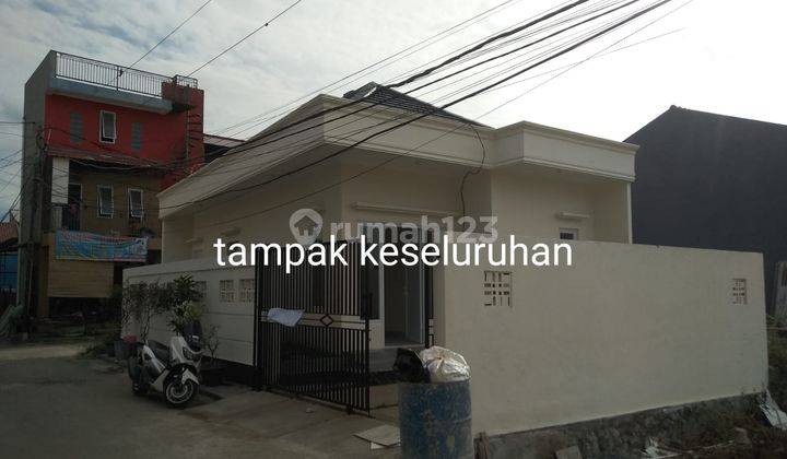 Dijual Rumah Murah 1lantai di Cluster Malaka Rorotan Kirana Jakarta Utara Siaphuni Minimalis Modern 1