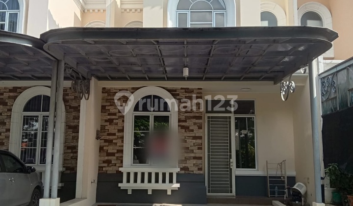 Gaji anda dibawah 10Jt pasti diapproved Bank Dijual rumah murah 2lantai di Cluster La Seine Jakarta Garden City Jakarta Timur siaphuni minimalis modern