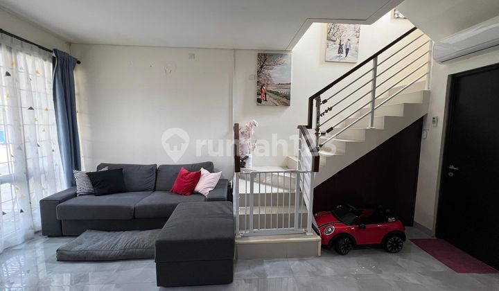 Disewakan rumah murah 2lantai di Cluster Shinano Jakarta Garden City Cakung Jakarta Timur siaphuni minimalis modern 2