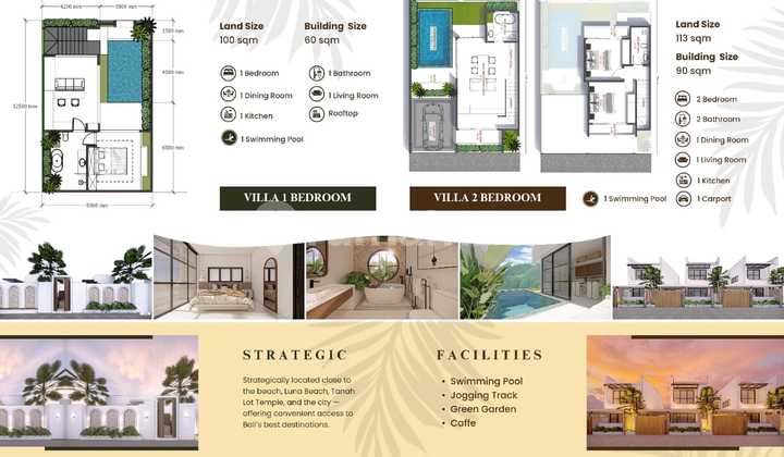 Your salary under 10 million will definitely be approved by the bank. Cheap house for sale in Grand Niravadhi Resort Villa Batuaji Tabanan Bali, ready to occupy, minimalist modern style.