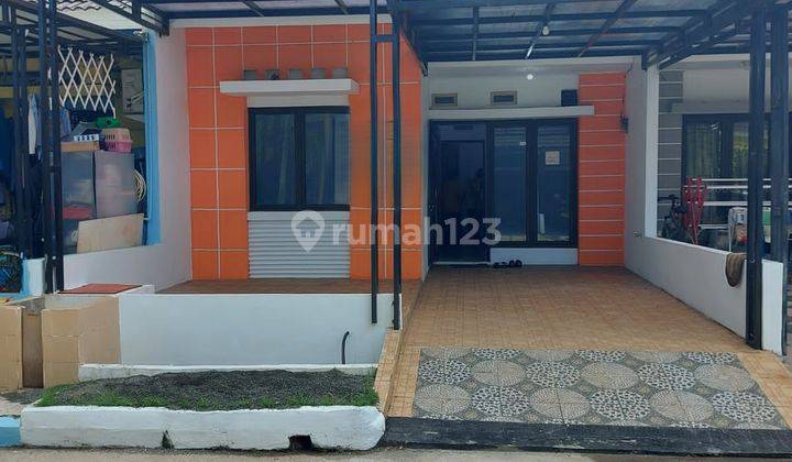 Dijual Rumah Murah 1lantai di Cluster Harapan Mulya Harapan Indah 2 Bekasi Siaphuni Minimalis Modern 1