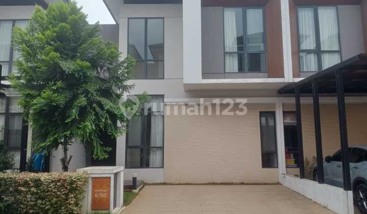 Price Slash For Rent Cheap 3-Storey House in Asya Cluster Maninjau East Jakarta Ready to Live In Minimalist Modern