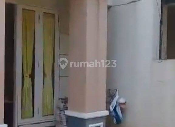 Dijual rumah murah 2lantai di Cluster Royal Residence Pulogebang Jakarta Timur siaphuni minimalis modern 2