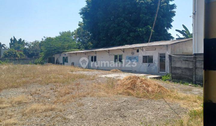 Disewakan dijual Lahan Kosong Tanah Lokasi Strategis di Jalan Raya Bekasi Cakung Jakarta Timur Siap Pakai Siap Usaha 2