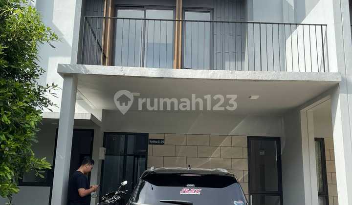 Gaji Anda Dibawah 15Jt Pasti Diapproved Bank Dijual Rumah Murah Brandnew 3Lantai di Cluster Anthia Wisteria Metland Menteng Jakarta Timur Siaphuni Minimalis 2