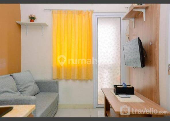 Apartement Green Pramuka City 2 BR Furnished Bagus 1