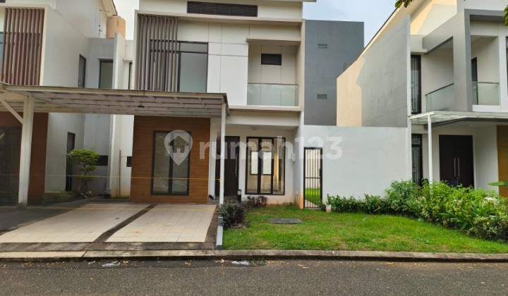 Rumah Hook Dekat AEON Mall Di Cluster Shinano JGC Cakung 1
